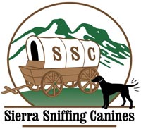 Sierra Sniffing Canines logo